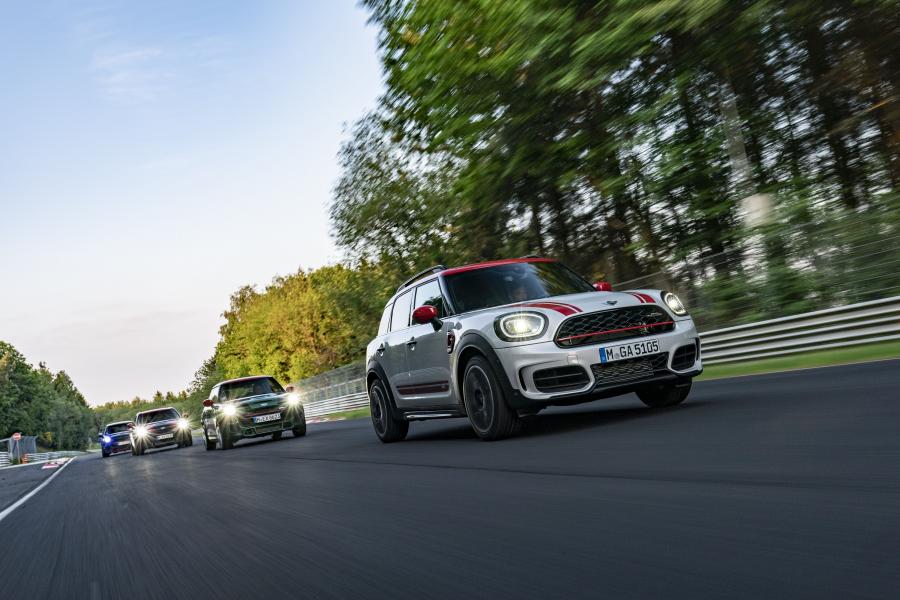  Mini John Cooper Works Countryman (F60) 2020 года  (WW) (фото 100 из 211)